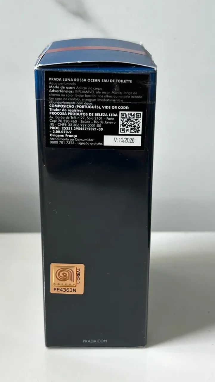 Prada Ocean Luna Rossa EDT 100ml - Foto 4