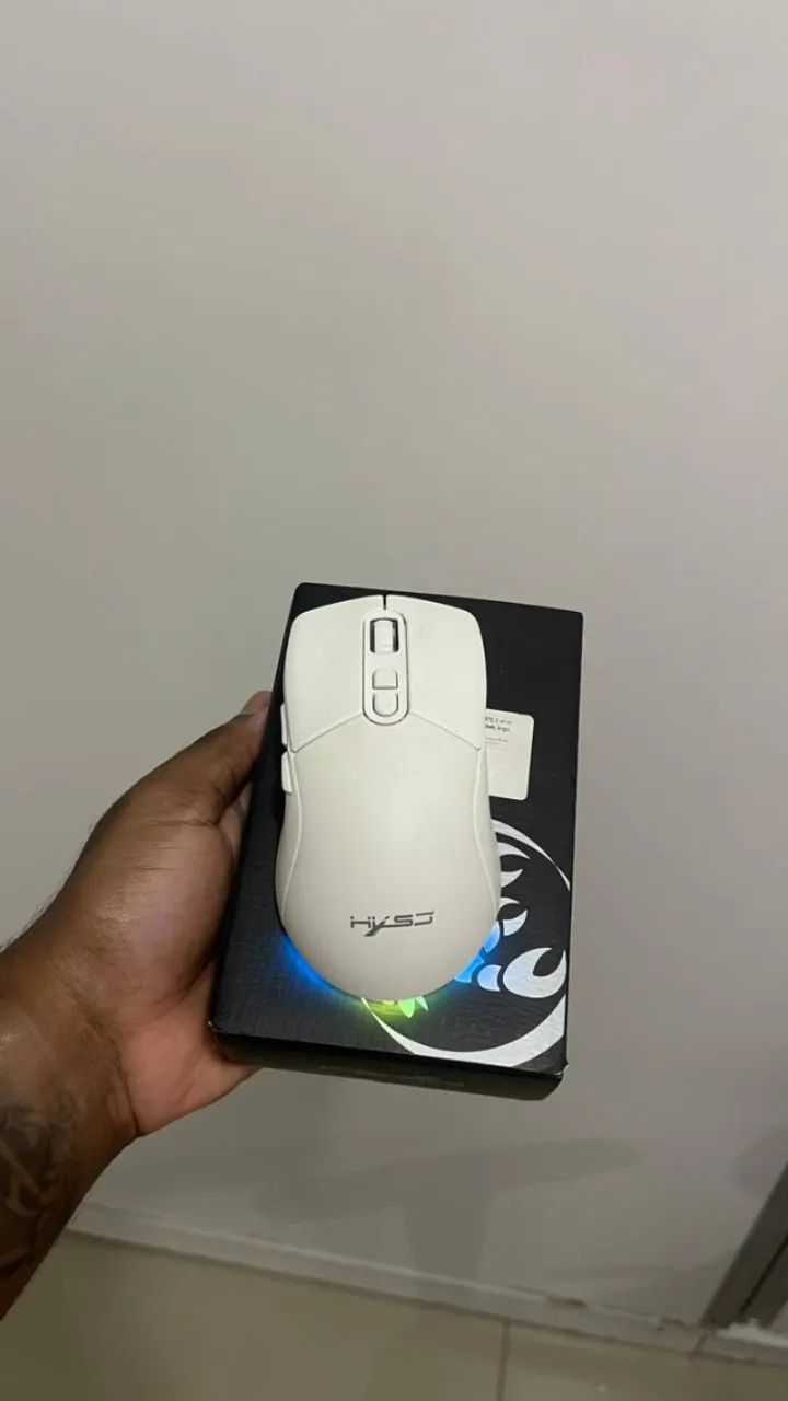 Mouse Gamer HYSJ - Foto 3