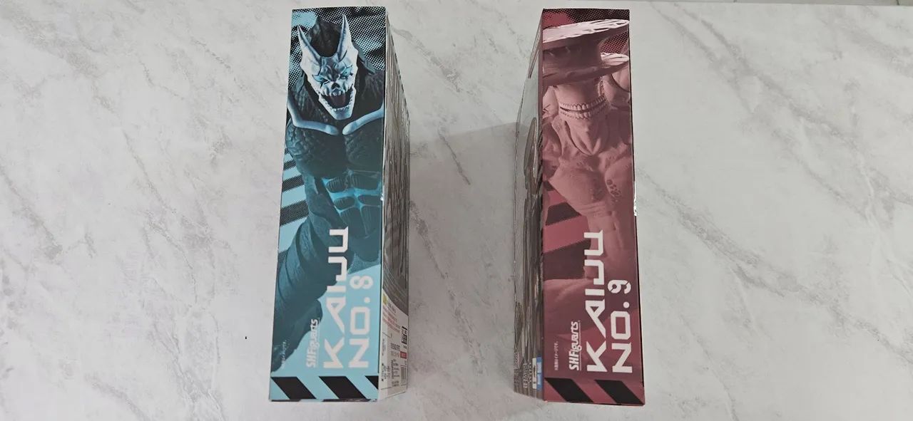 Kaiju n. 8 e Kaiju n.9 Sh Figuarts Bandai Originais [NOVOS