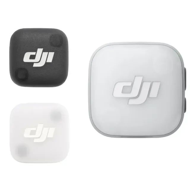 Microfone Lapela Dji Mic Mini 2 Sem Fio Redutor De Ruído