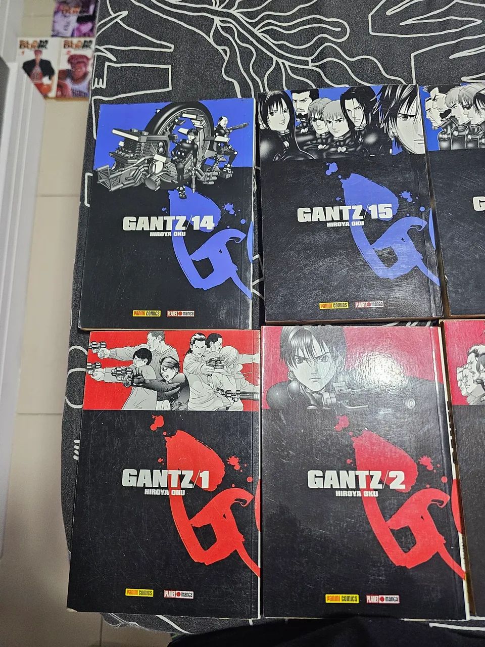 Coleção de gantz (panini- vol. 1 ao 22) - Livros e revistas