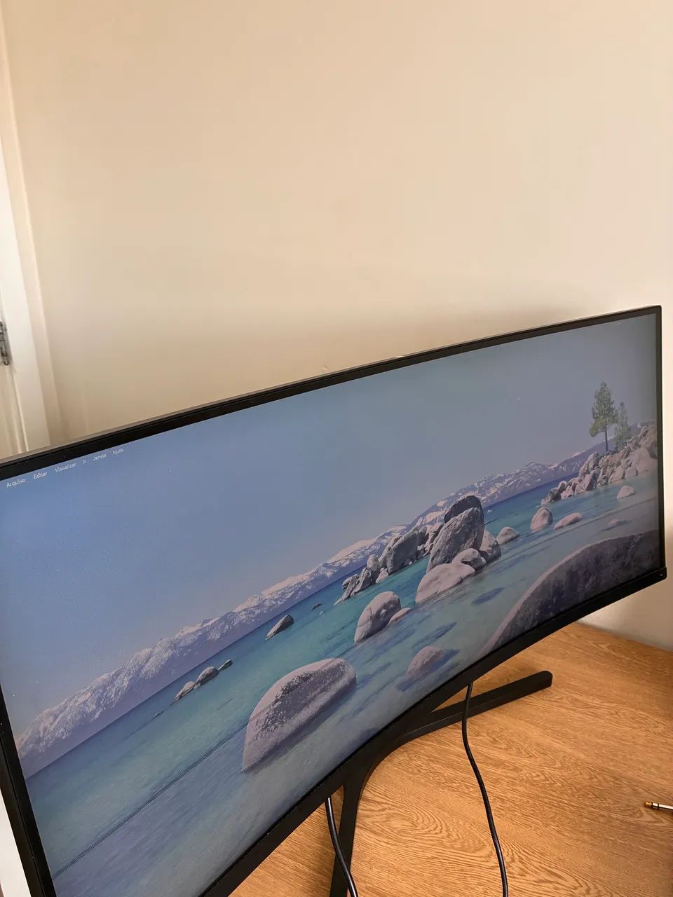 Monitor Xiaomi 34 (com listras) - Foto 3