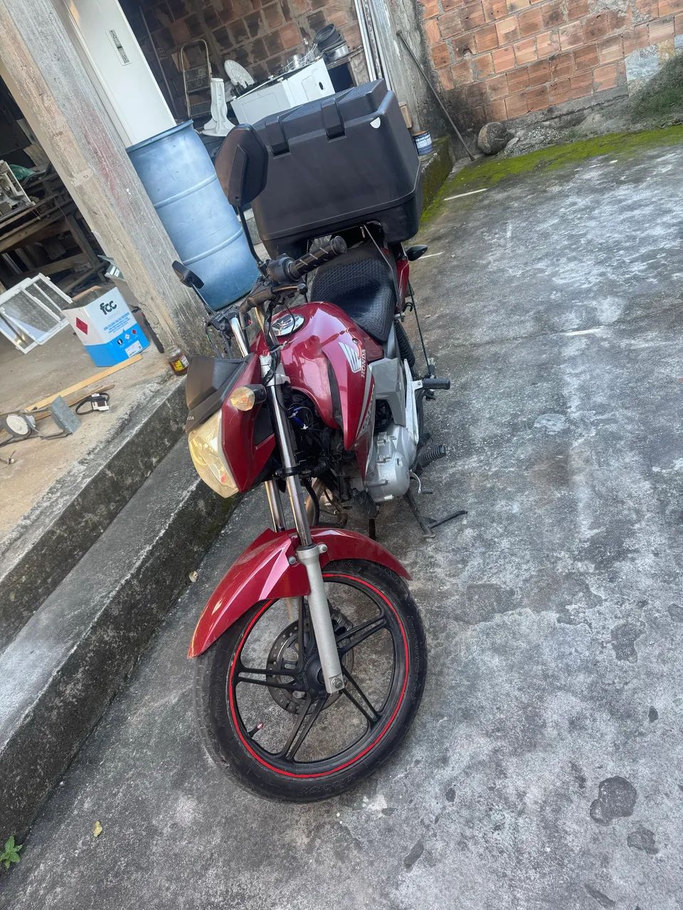 Tintan 150 ( SÓ PEGAR E ANDAR  - Foto 3