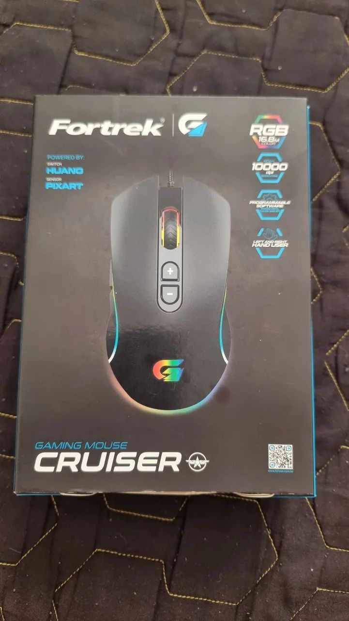 Mouse Gamer Cruiser RGB 10000dpi - Foto 2