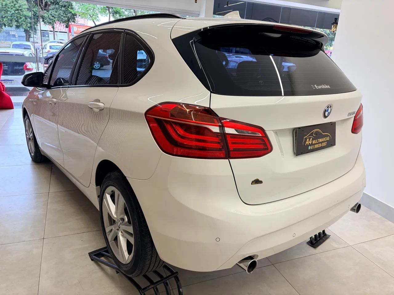 BMW 220ITourer Active Flex 2.0 TB Aut. 2017 - Foto 4