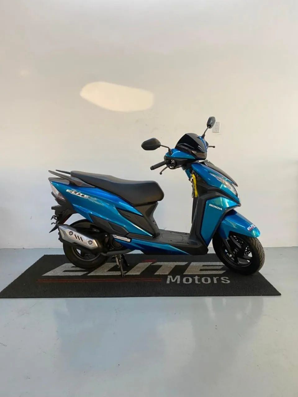 ELITE 125 ZERADA!!