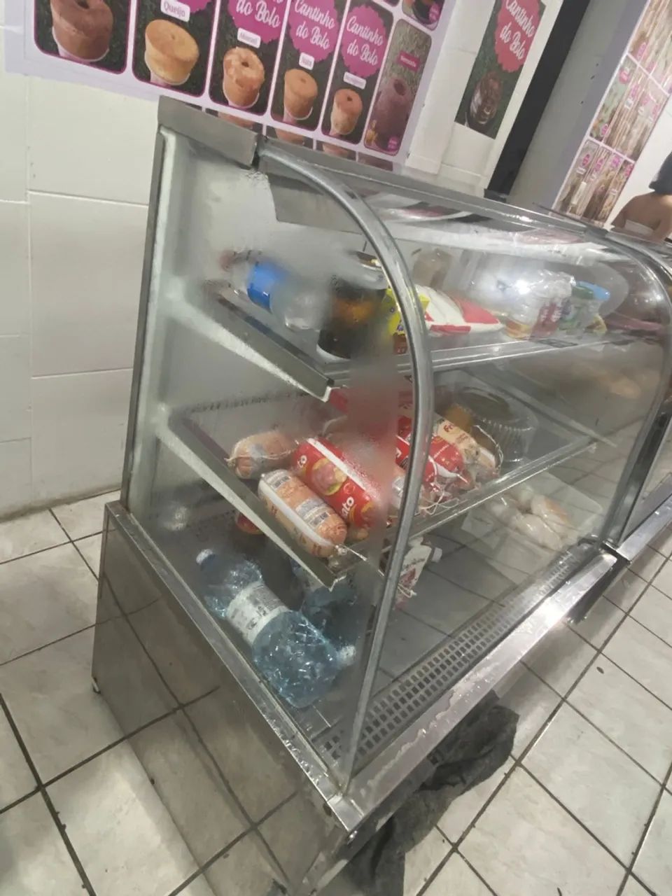 Balcão refrigerado IGLU