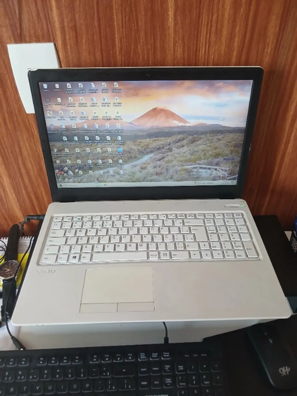Notebook Vaio Branco - Foto 2