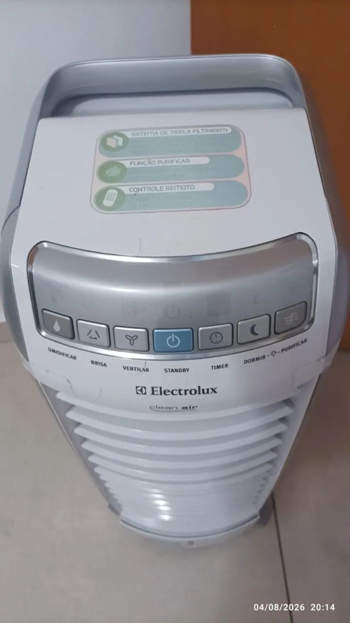 Climatizador Eletrolux