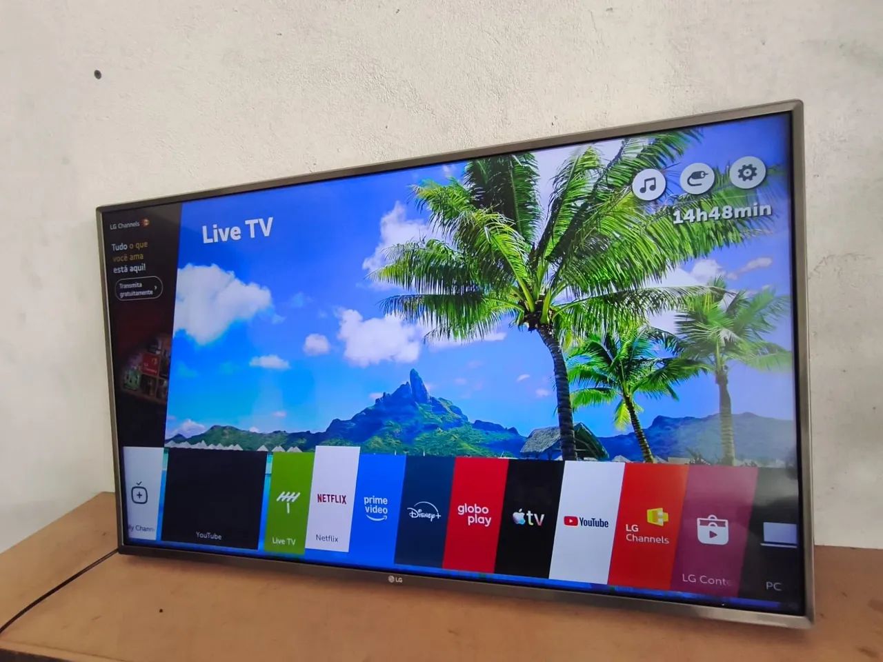 Smart LG 4k 43 polegadas  - Foto 2