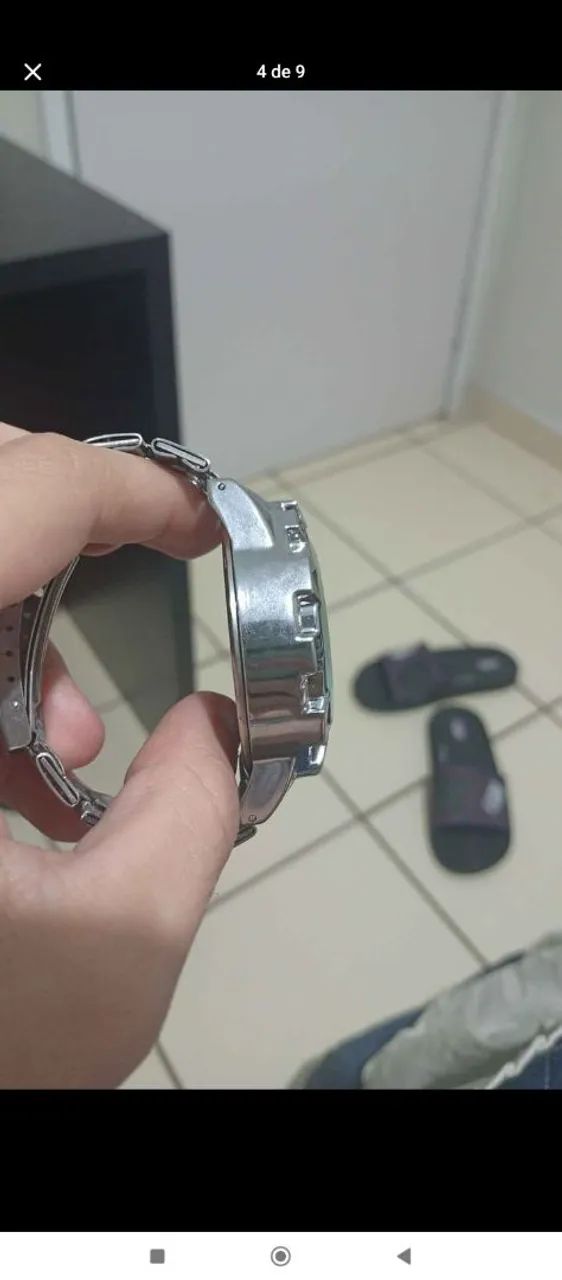 Vendo relógio original XIAOMA x035 NOVO - Foto 4