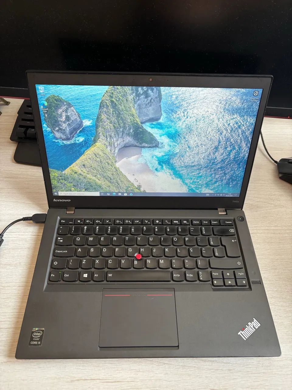 Notebook ThinkPad T440s | i5 | SSD | Empresarial