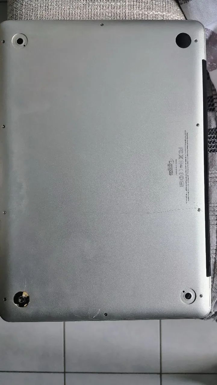 MacBook Pro 13 Late 2011 i5 / 16GB / SSD 480GB Funcionando Perfeitamente - Foto 4