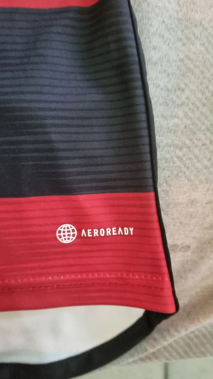 CAMISA DO FLAMENGO TAMANHO G ÓTIMO MATERIAL  - Foto 3
