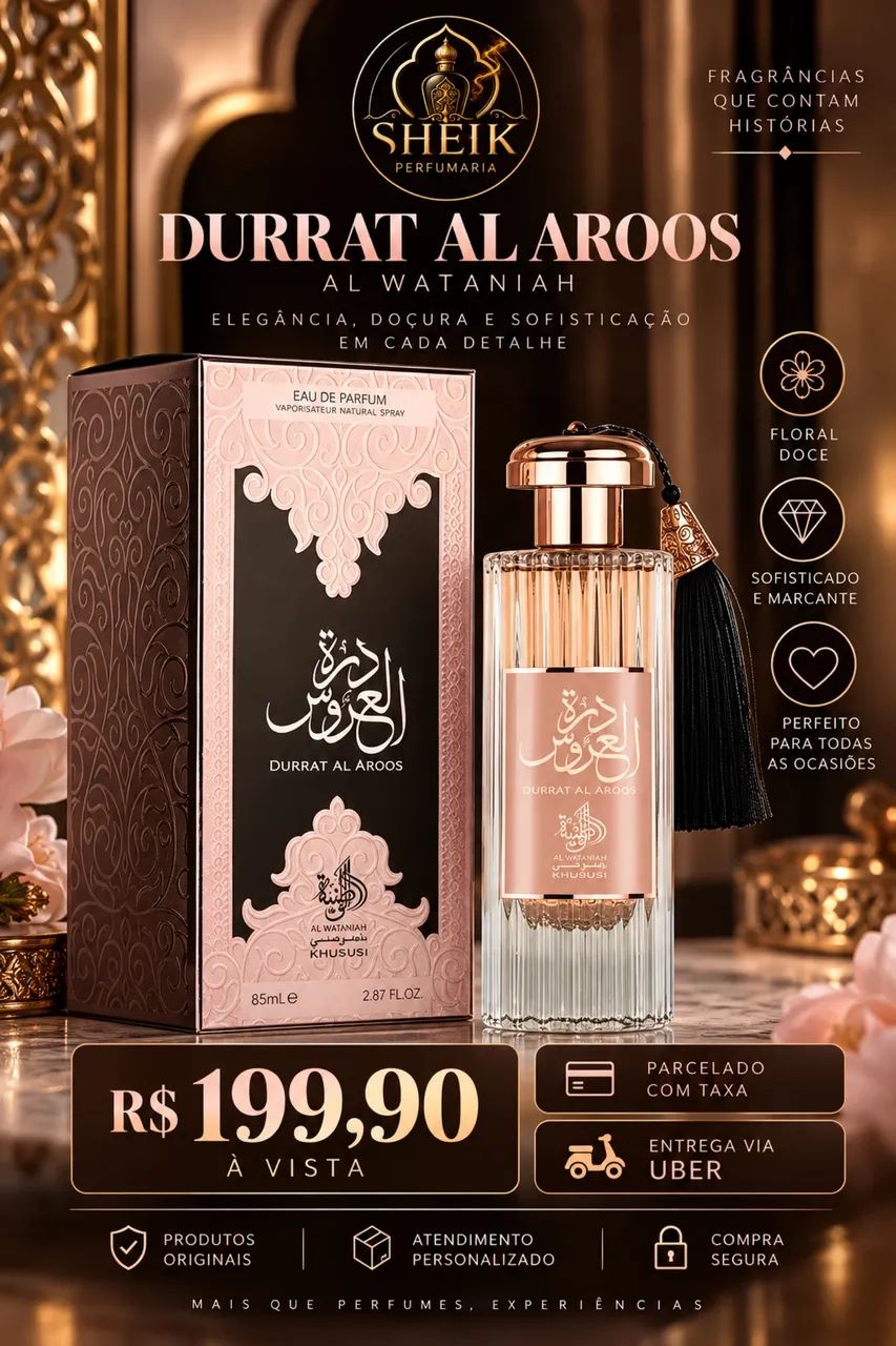 Perfumes árabes Femininos  - Foto 5