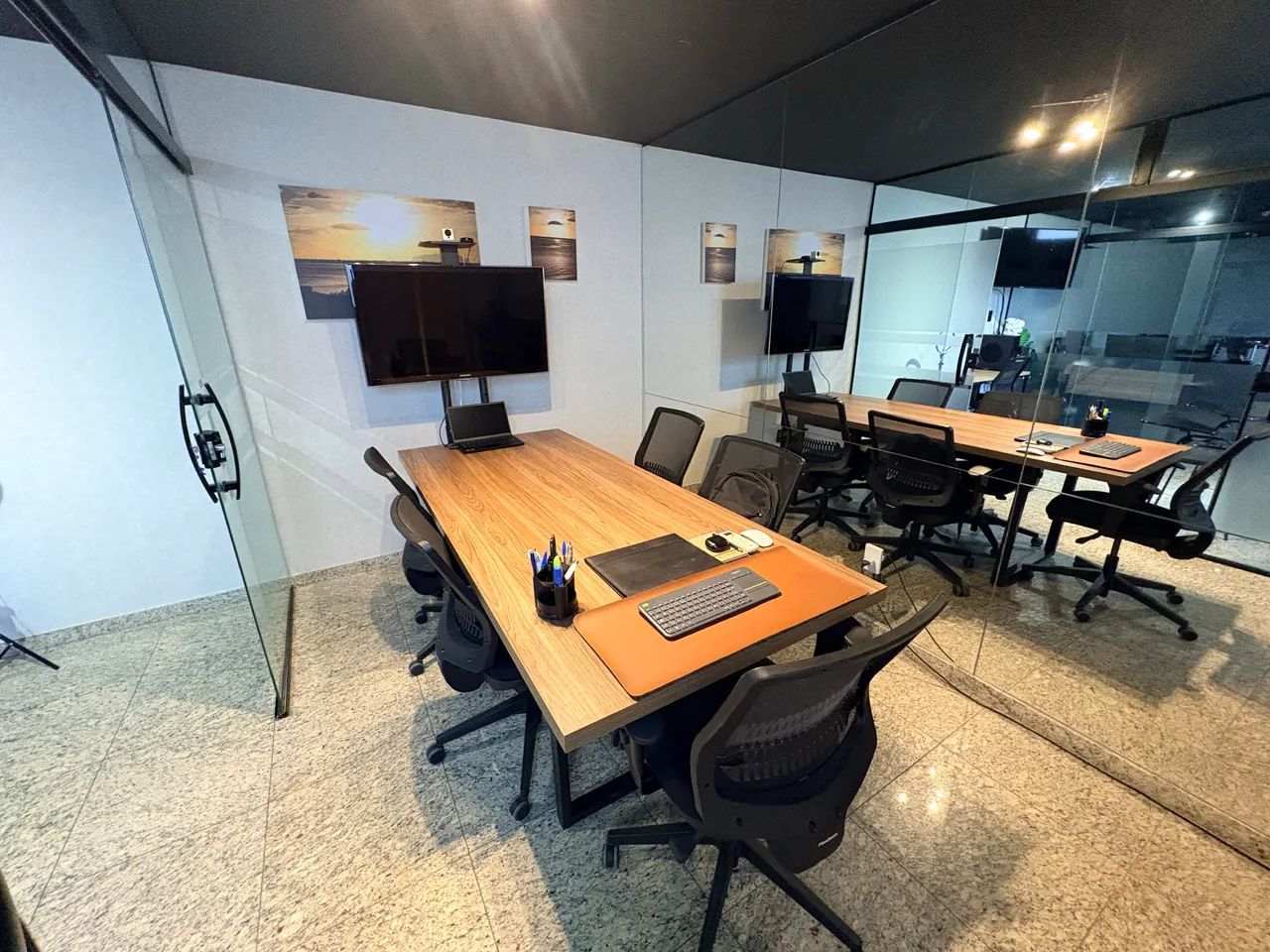 Grande Sala Comercial Equipada e Mobiliada 