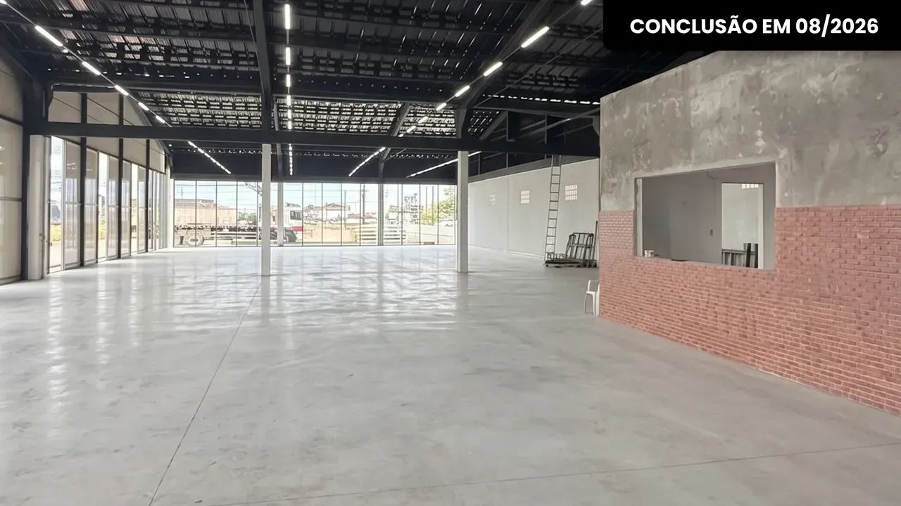 LOJA E PÁTIO COMERCIAL COM FRENTE PARA A BR-101 - Foto 4