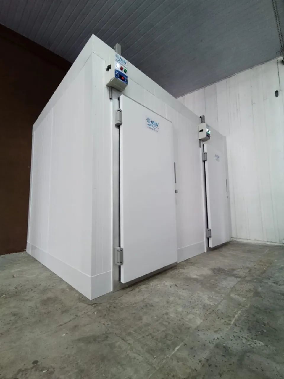 Câmara fria sob medida resfriados e congelados. - Foto 2