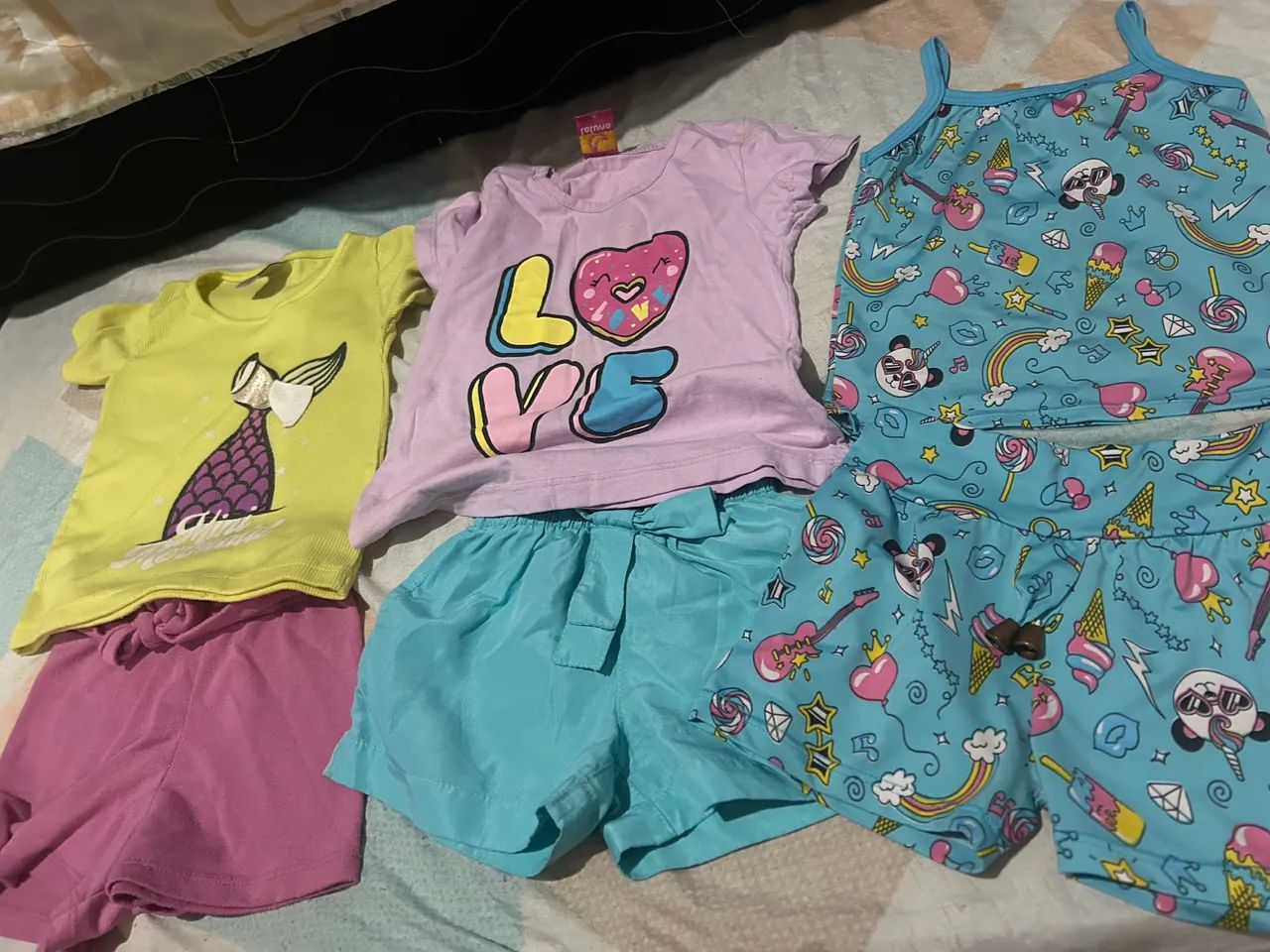 Roupas menina  - Foto 2