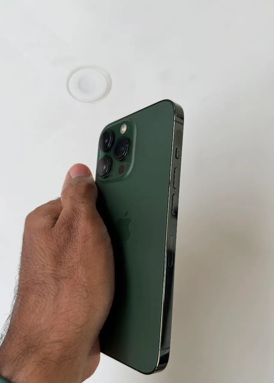 iPhone 13 pro Verde Alpino 128gb - Celulares e Smartphones