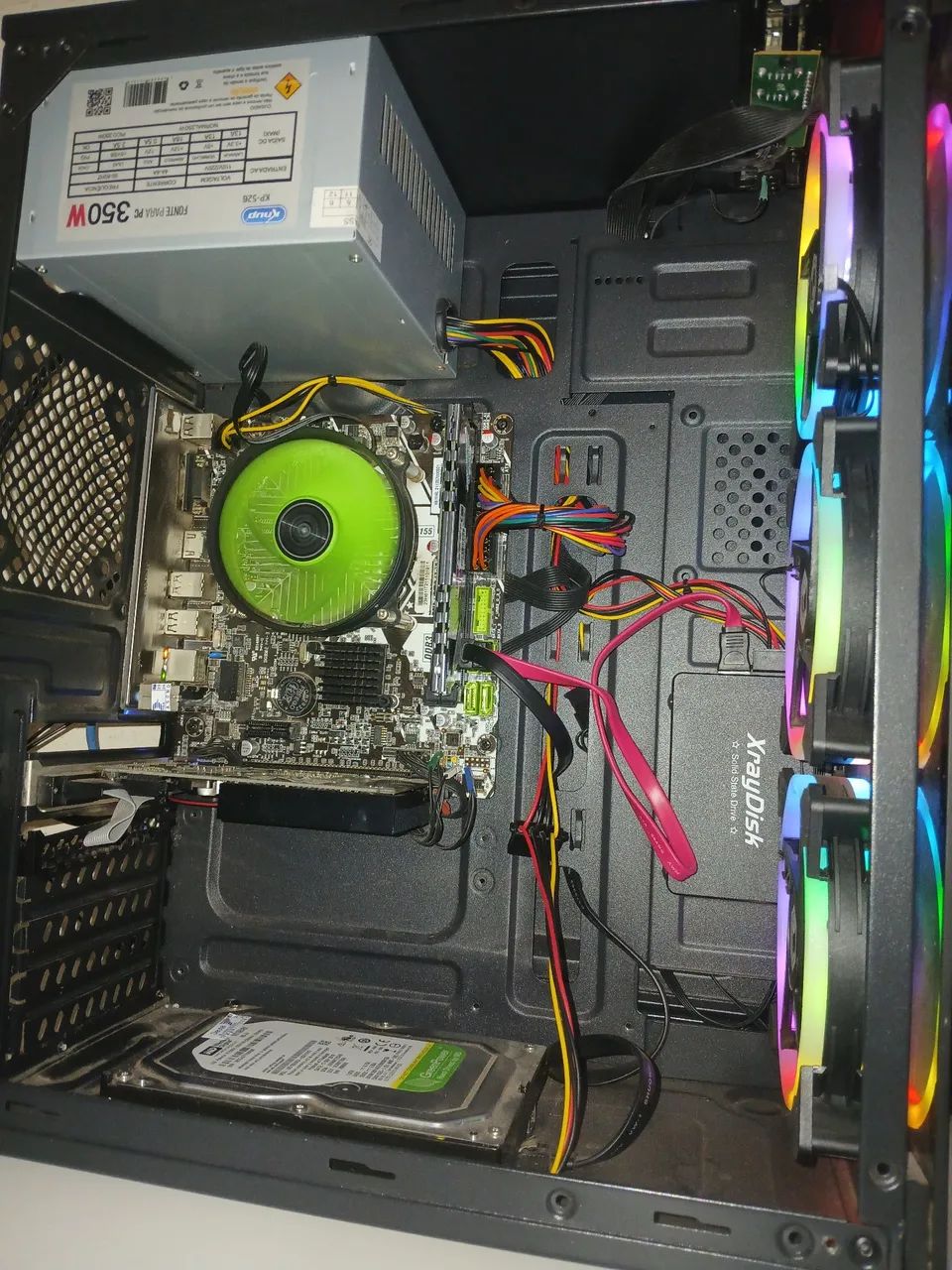 Pc completo antigo - Foto 3