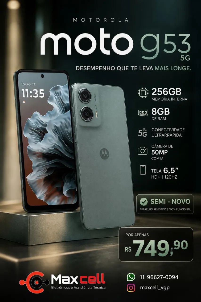 Motorola G53
