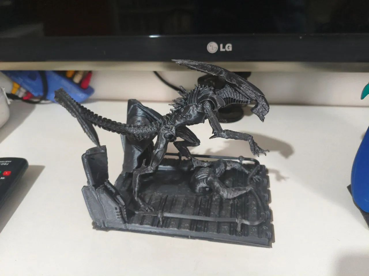 Alien diorama 