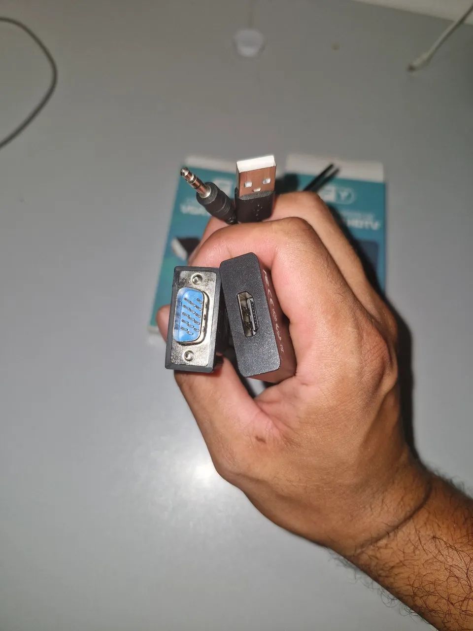 Conversor de VGA para HDMI - Foto 3
