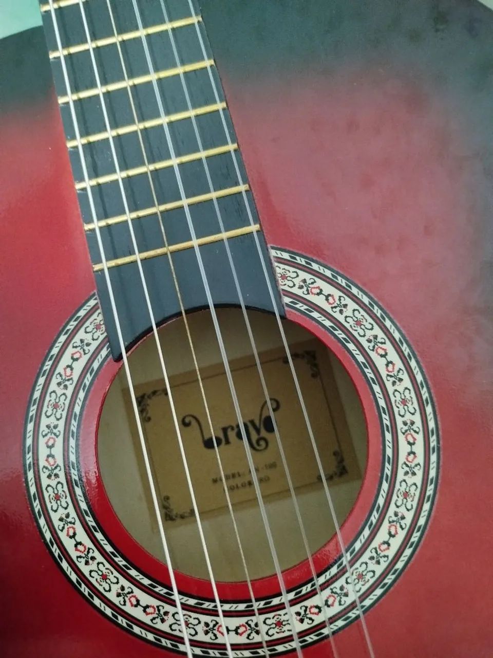Violão infantil bravo - Foto 3