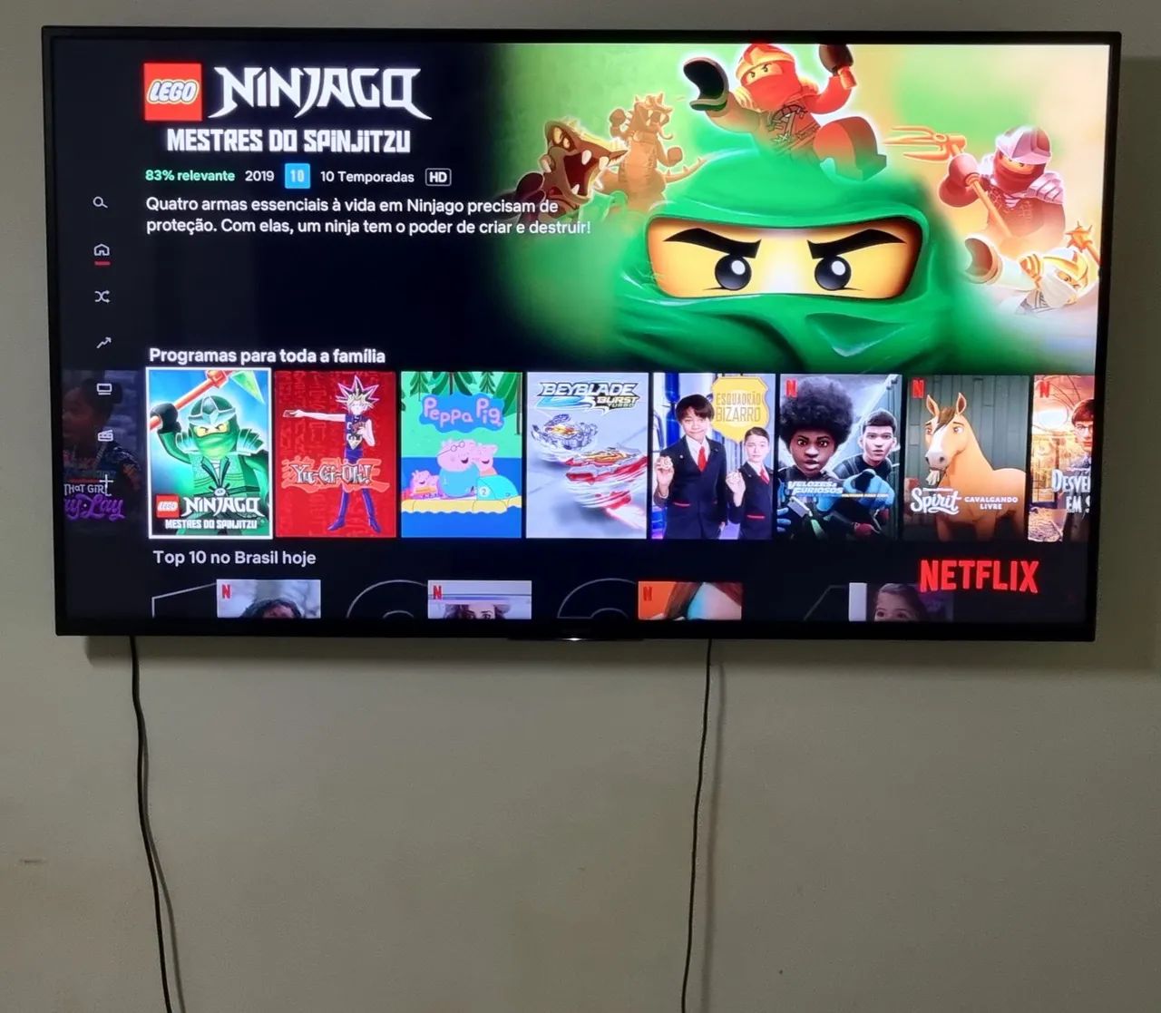 TV SONY LED ULTRA HD 4K SMART WI-FI 50 POLEGADAS  - Foto 4