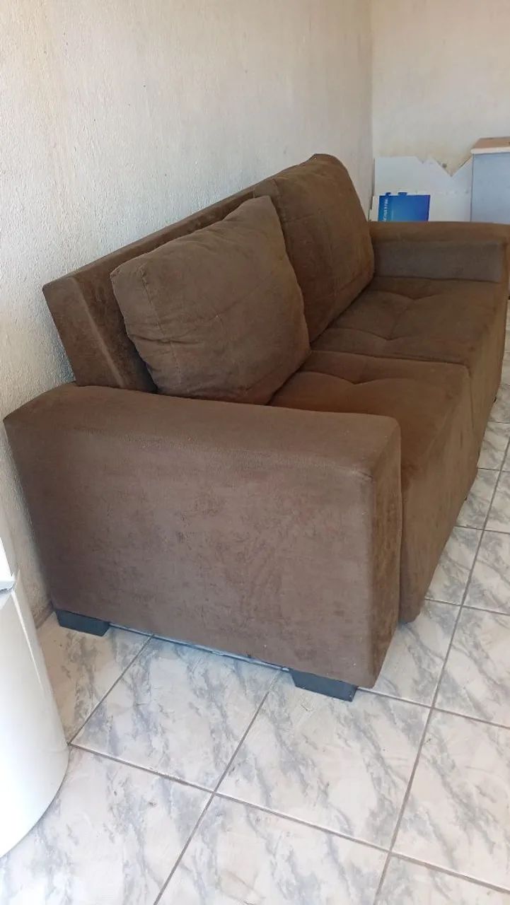 Sofá retrátil 2 m - Foto 4