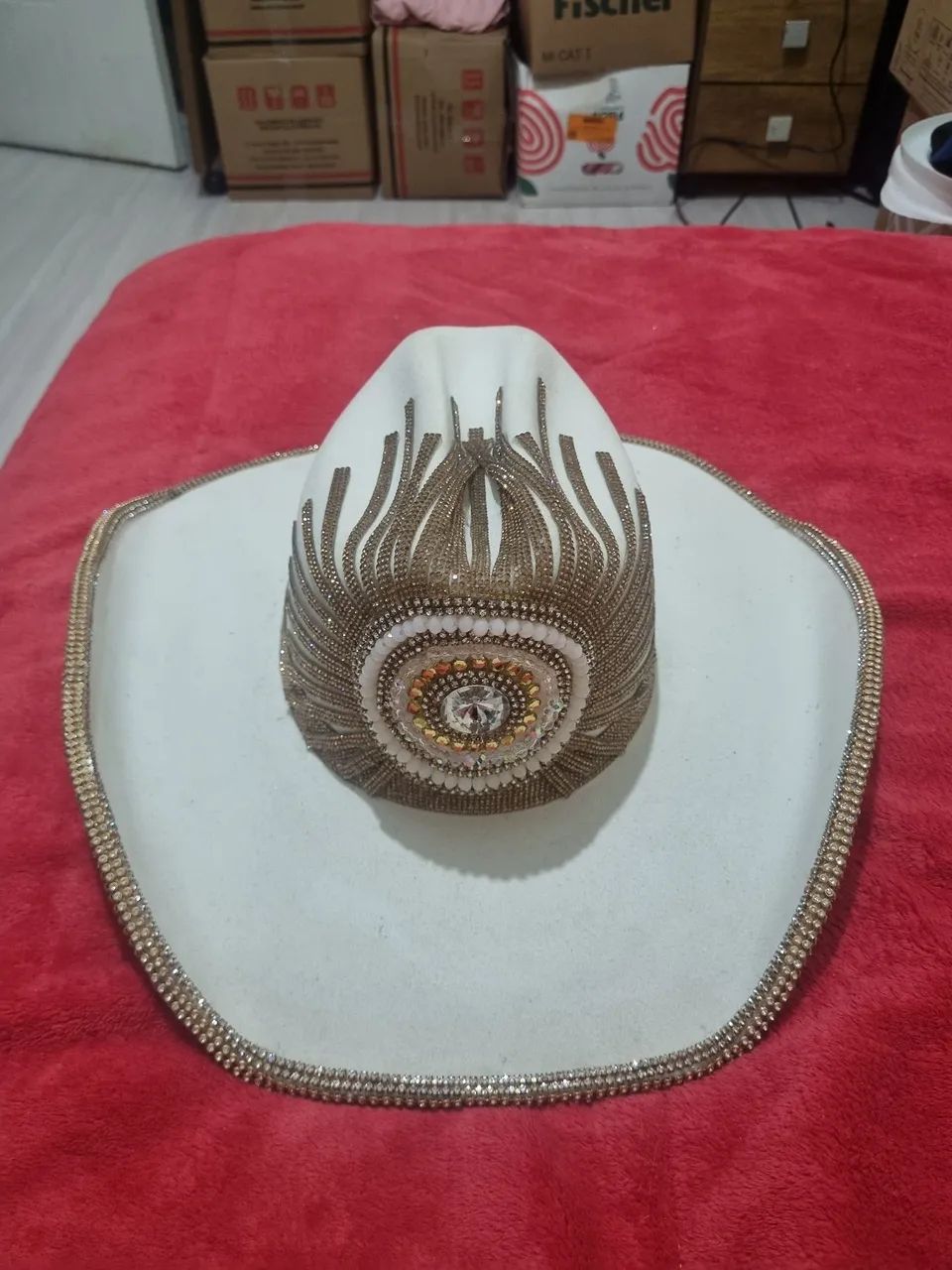 Chapéu boiadeira 