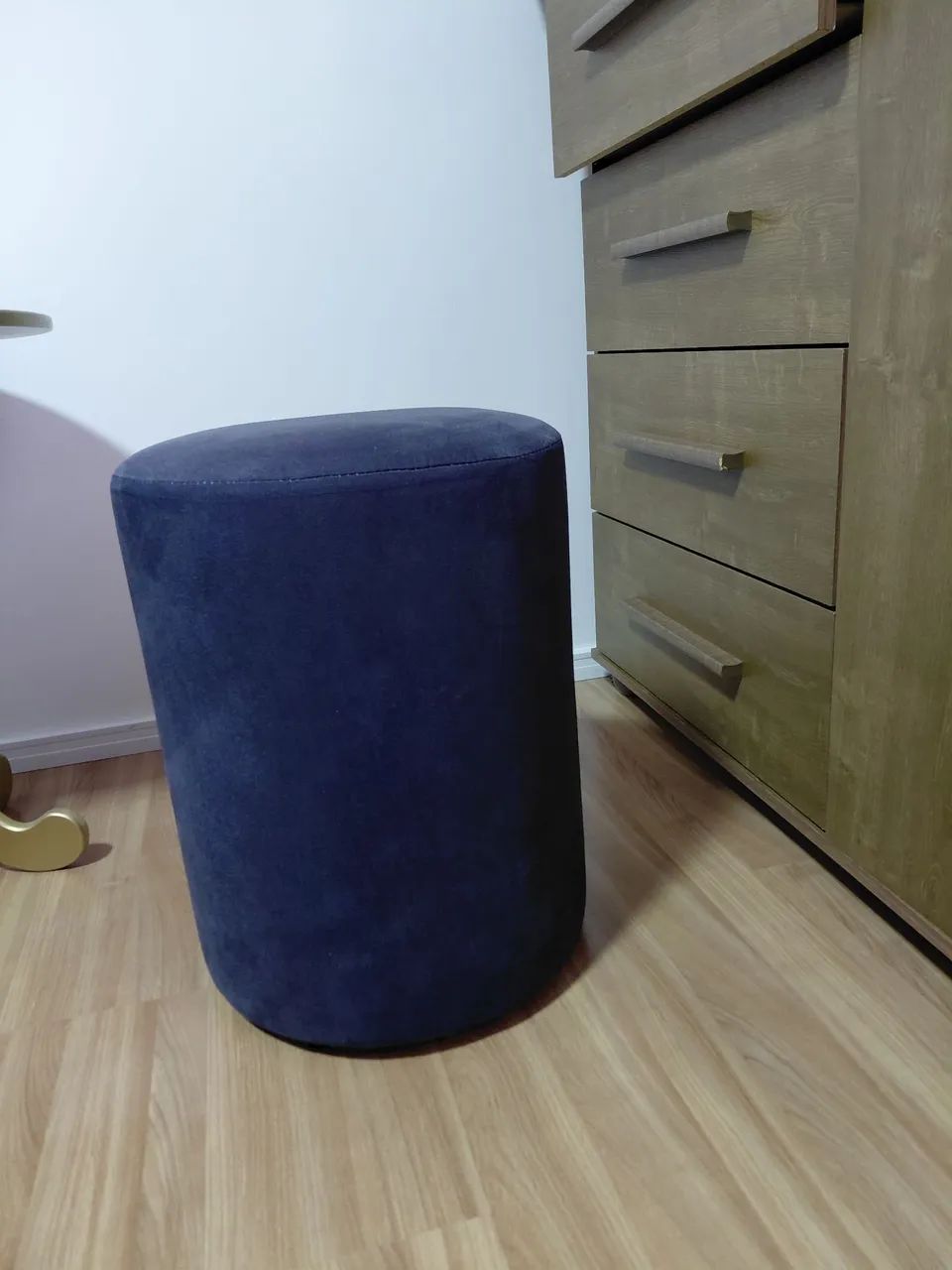 Puf azul