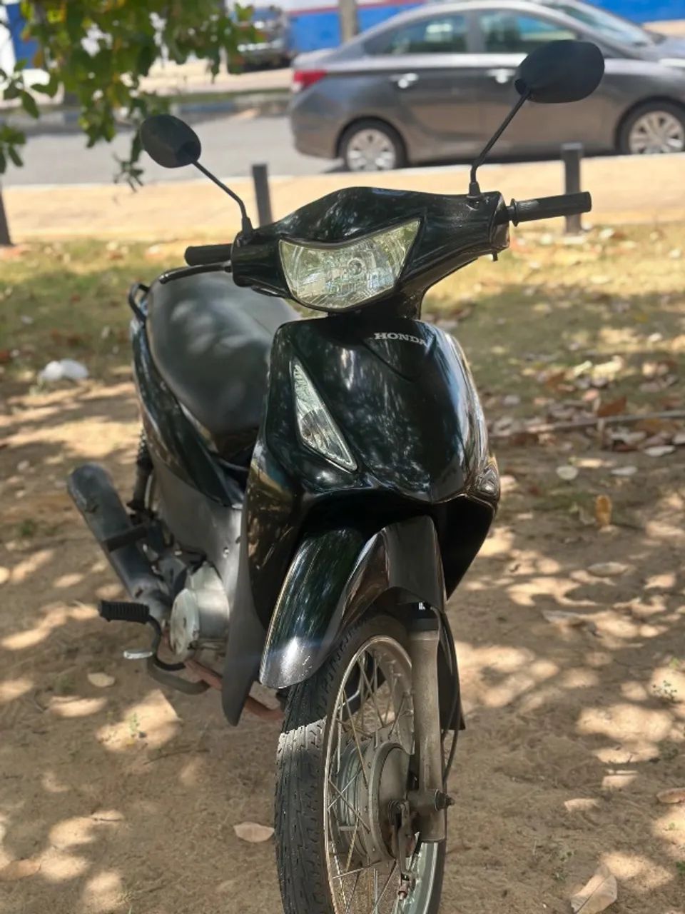 Moto Honda Biz 2007