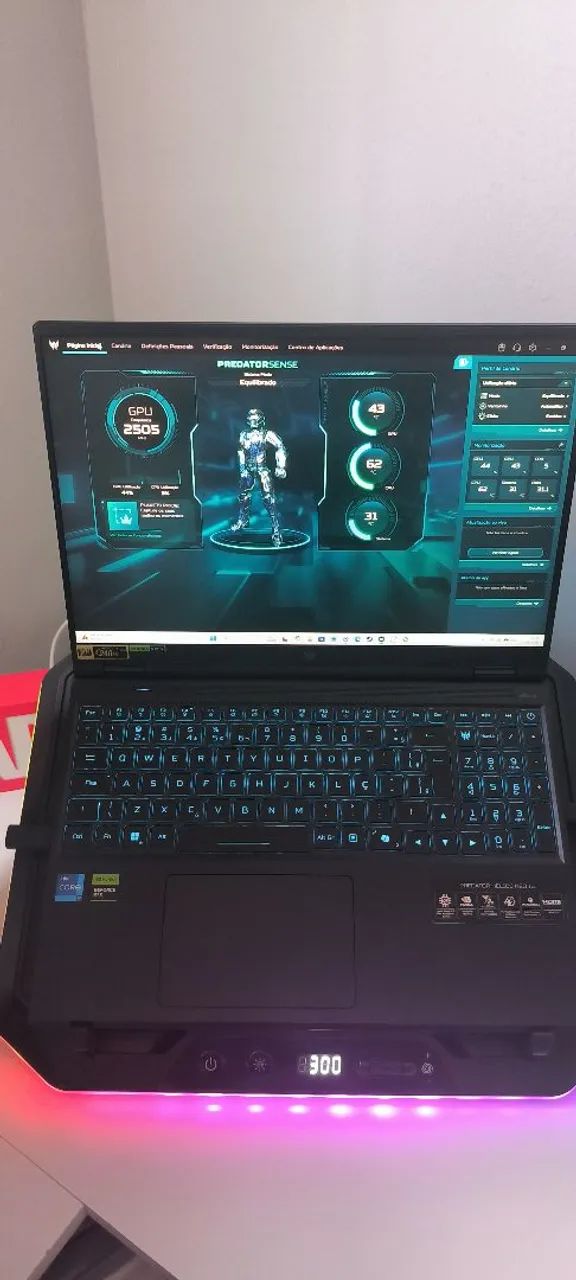 Notebook gamer Predstor Hélios Neo 16 - Foto 2