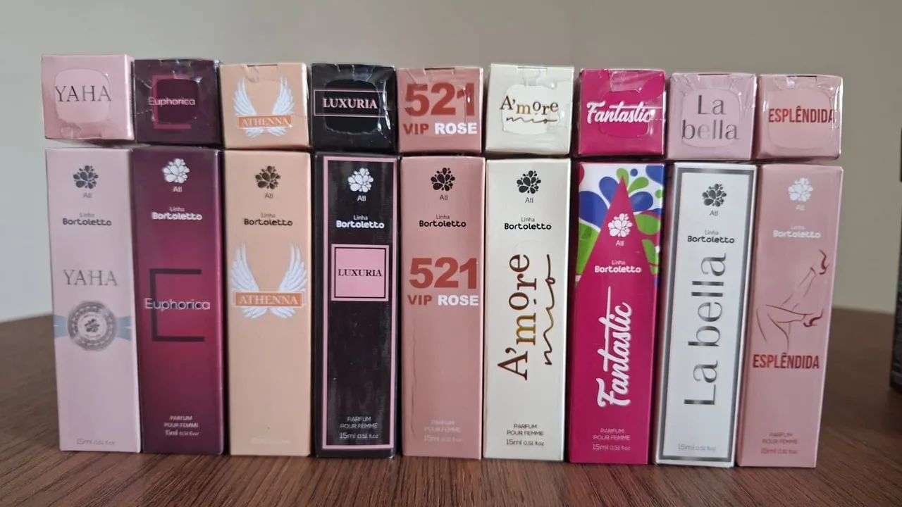 Perfumes Parfum Bortoletto 15ml (De bolsa) - Foto 3
