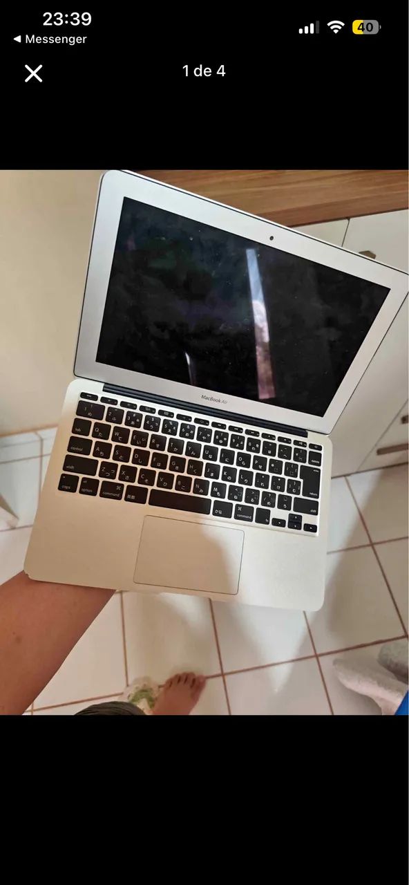 Notebook Macbook air 11? - Foto 2