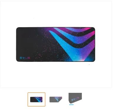 Mouse Pad Evus MP-900B Experience Speed