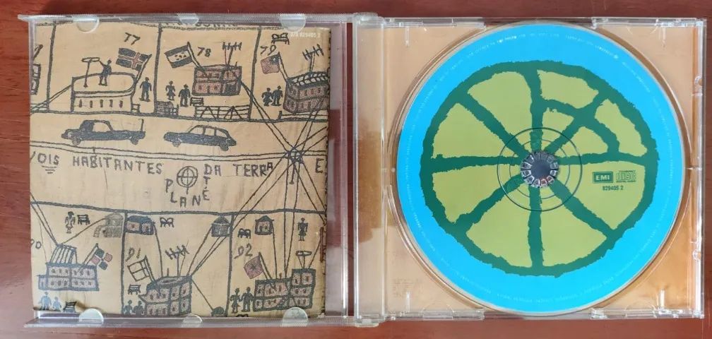CD - Os Paralamas do Sucesso Severino - 1994 - Foto 2