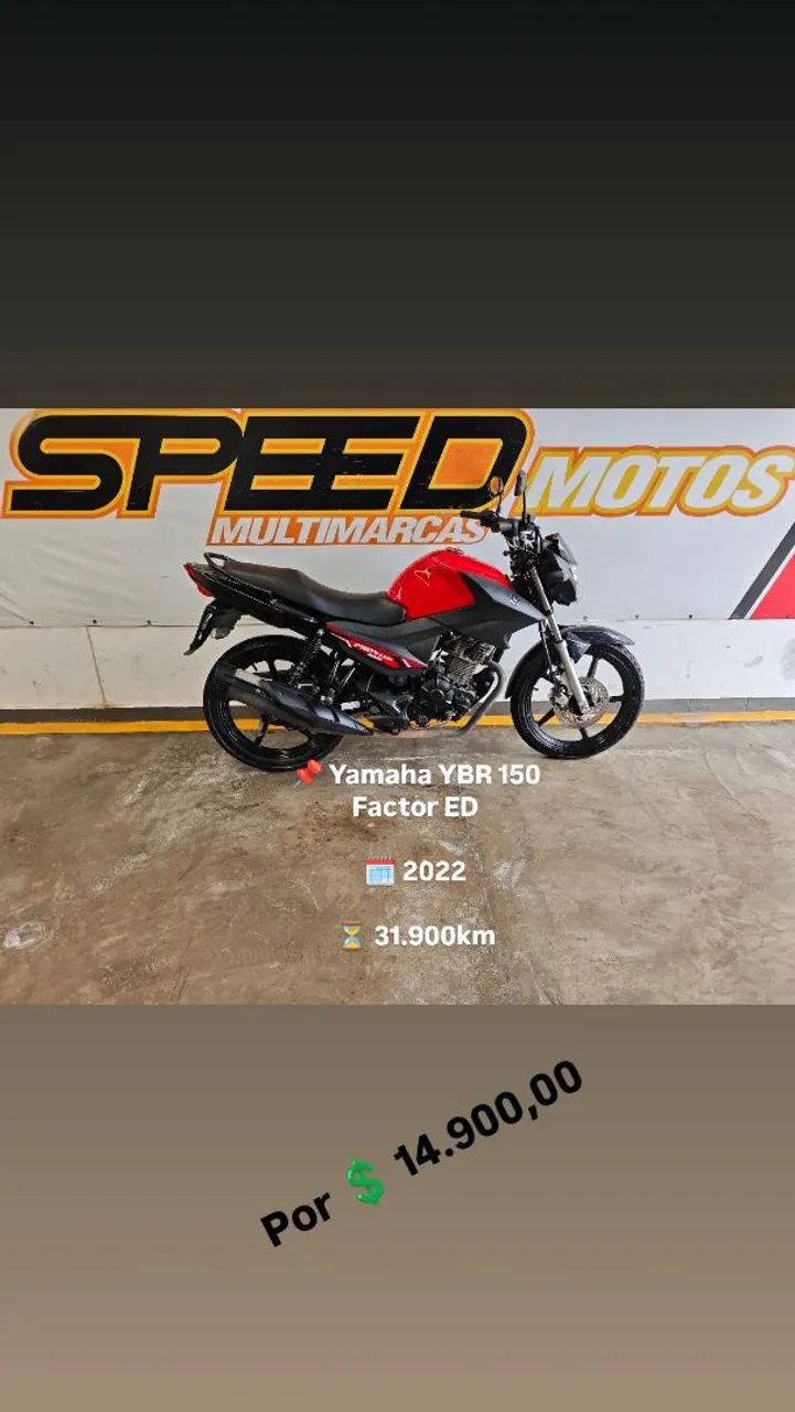 Yamaha YBR factor ED - Foto 2