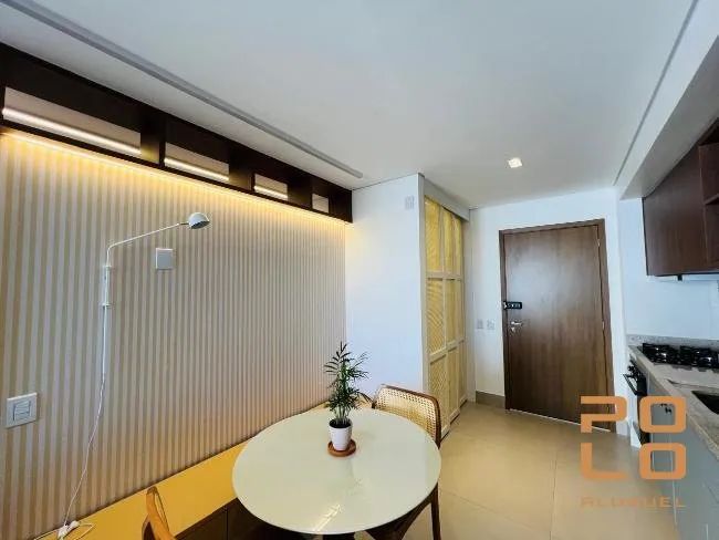 Apartamento mobiliado para alugar no Edifício Residencial Azure Compact Life, localizado n - Foto 2