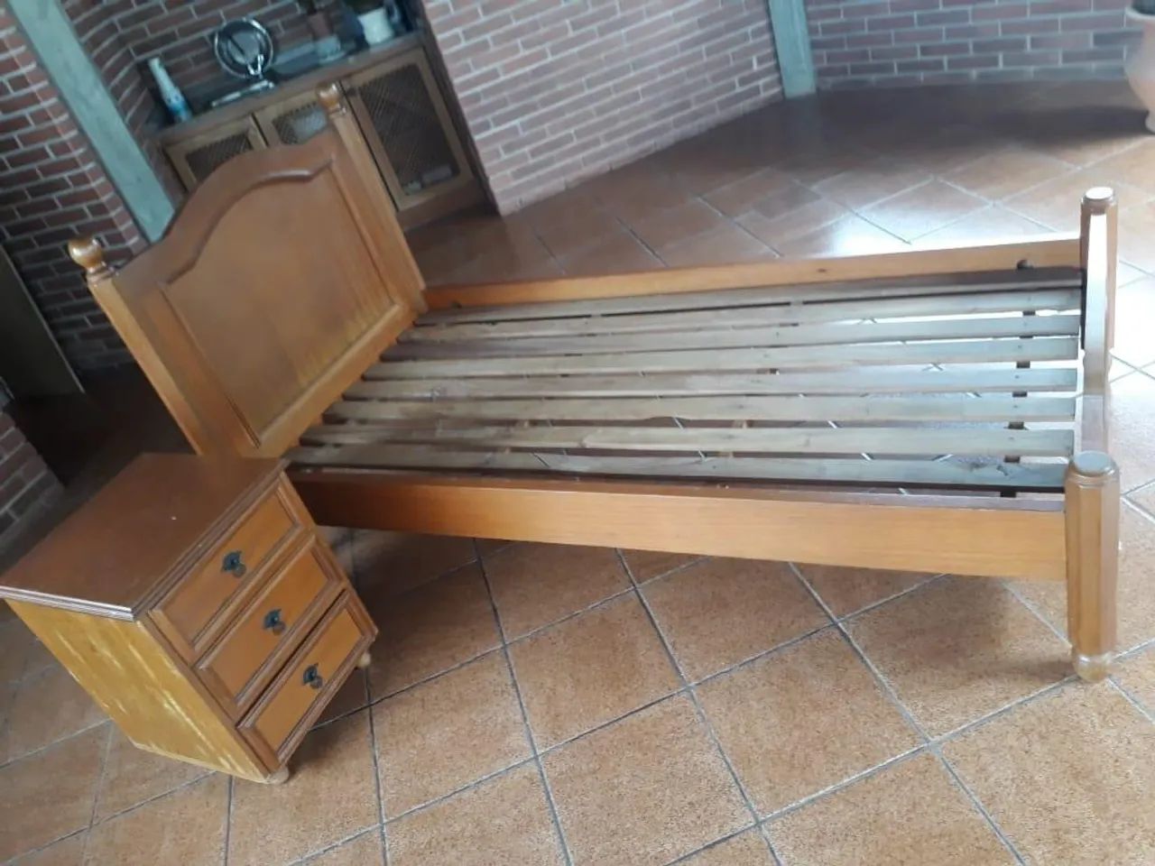 Cama rústica  - Foto 2