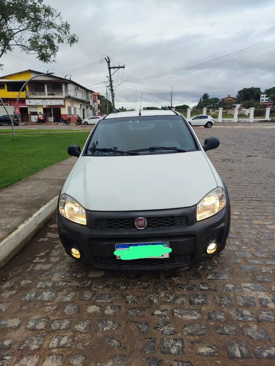 Fiat Strada Working Hard 1.4 Fire Flex 8V CD 2020 - Foto 5