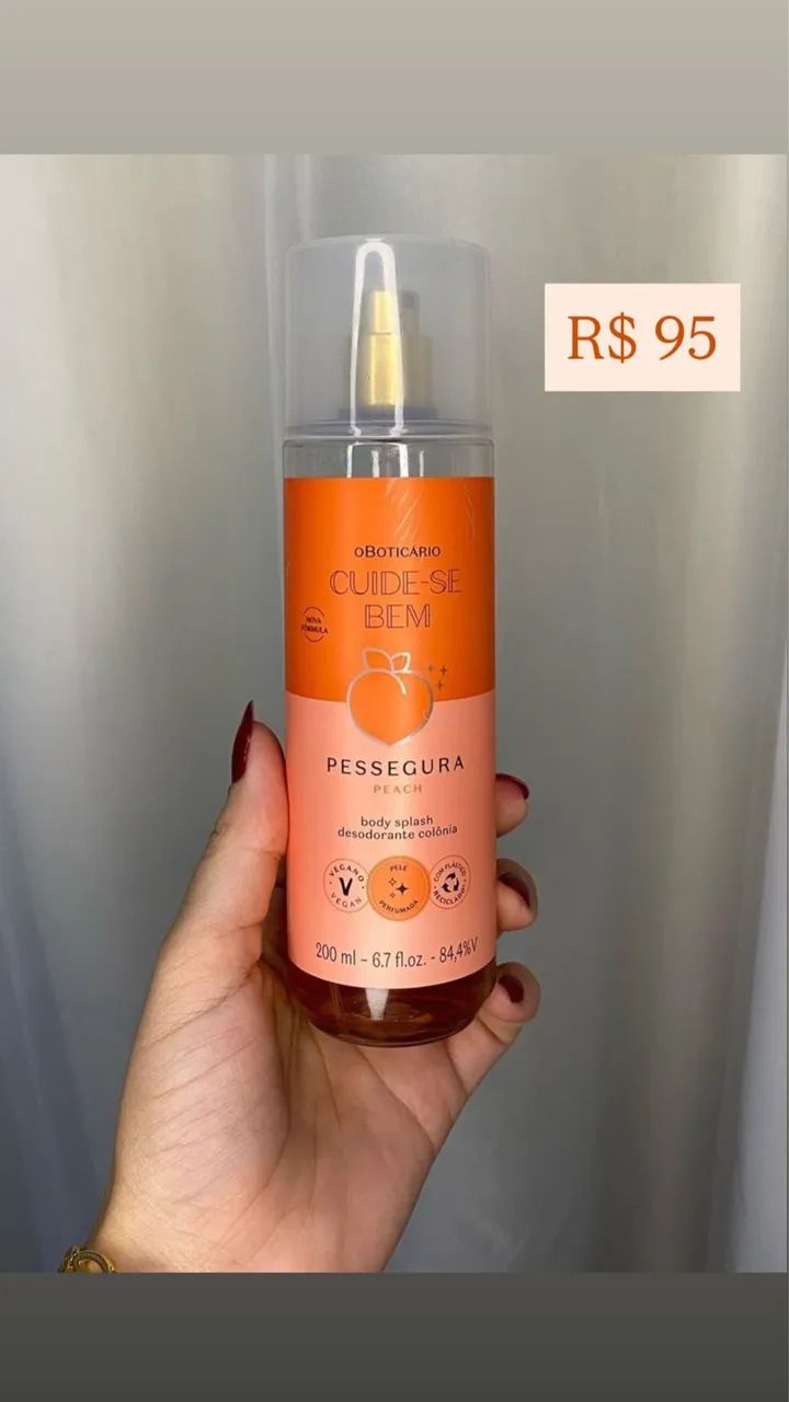 Body splash pessegura 