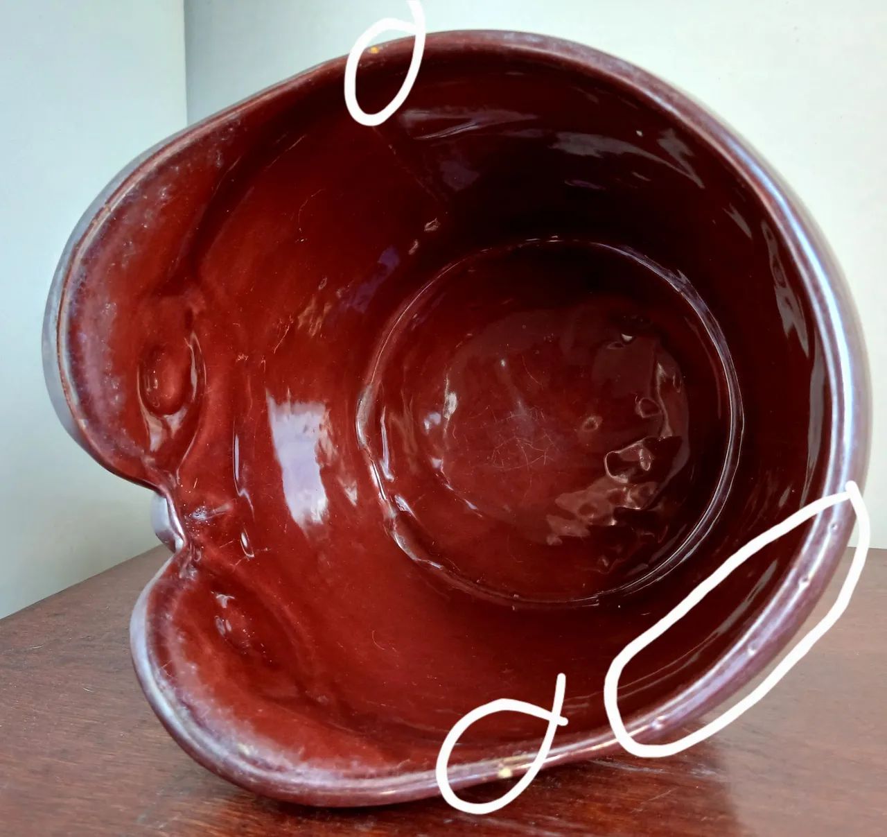 Vaso cerâmica coruja  - Foto 6