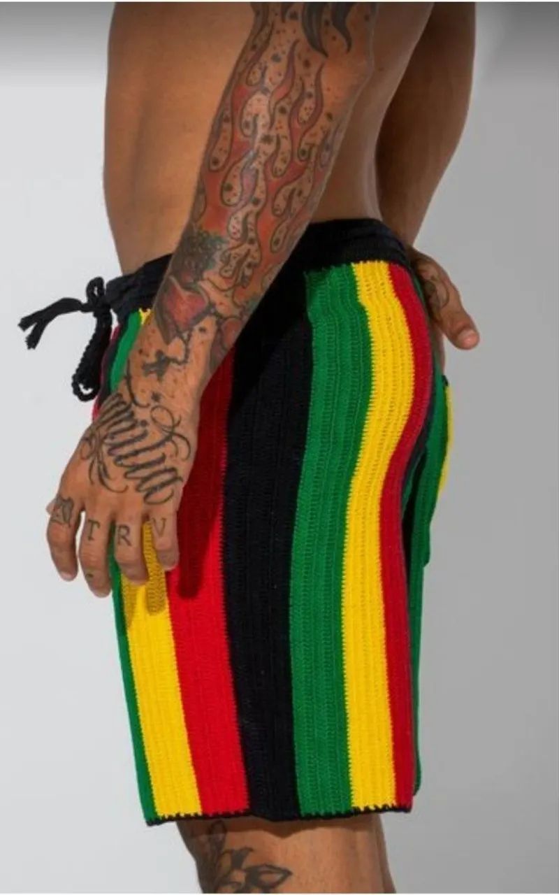 Roupa do reggae masculino  - Foto 3