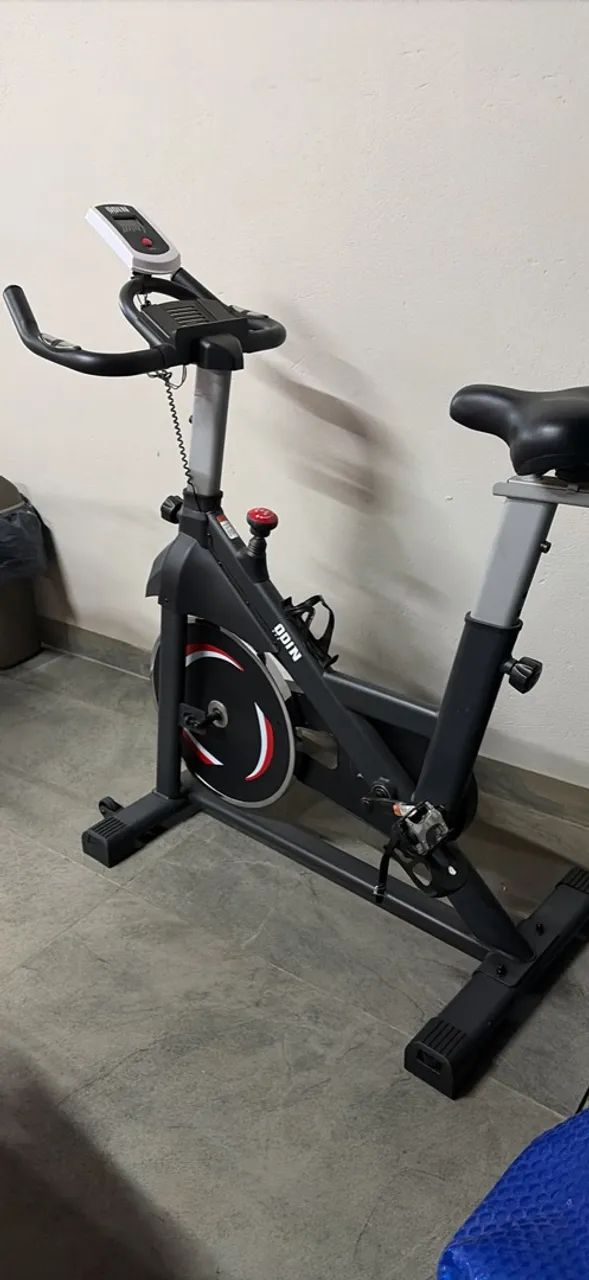 Bicicleta ergométrica odin fit