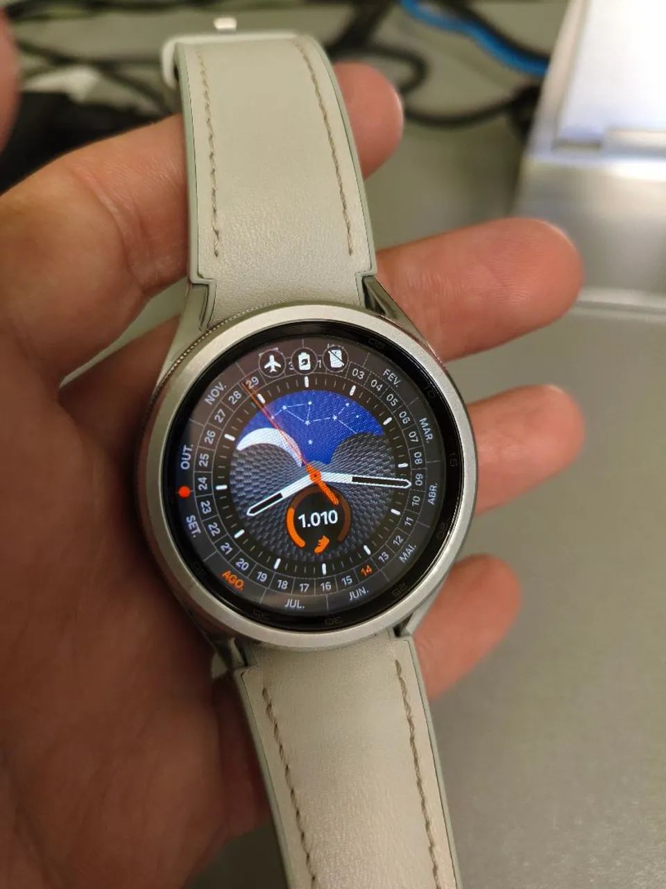 Galaxy watch 6 classic LTE 4G perfeito