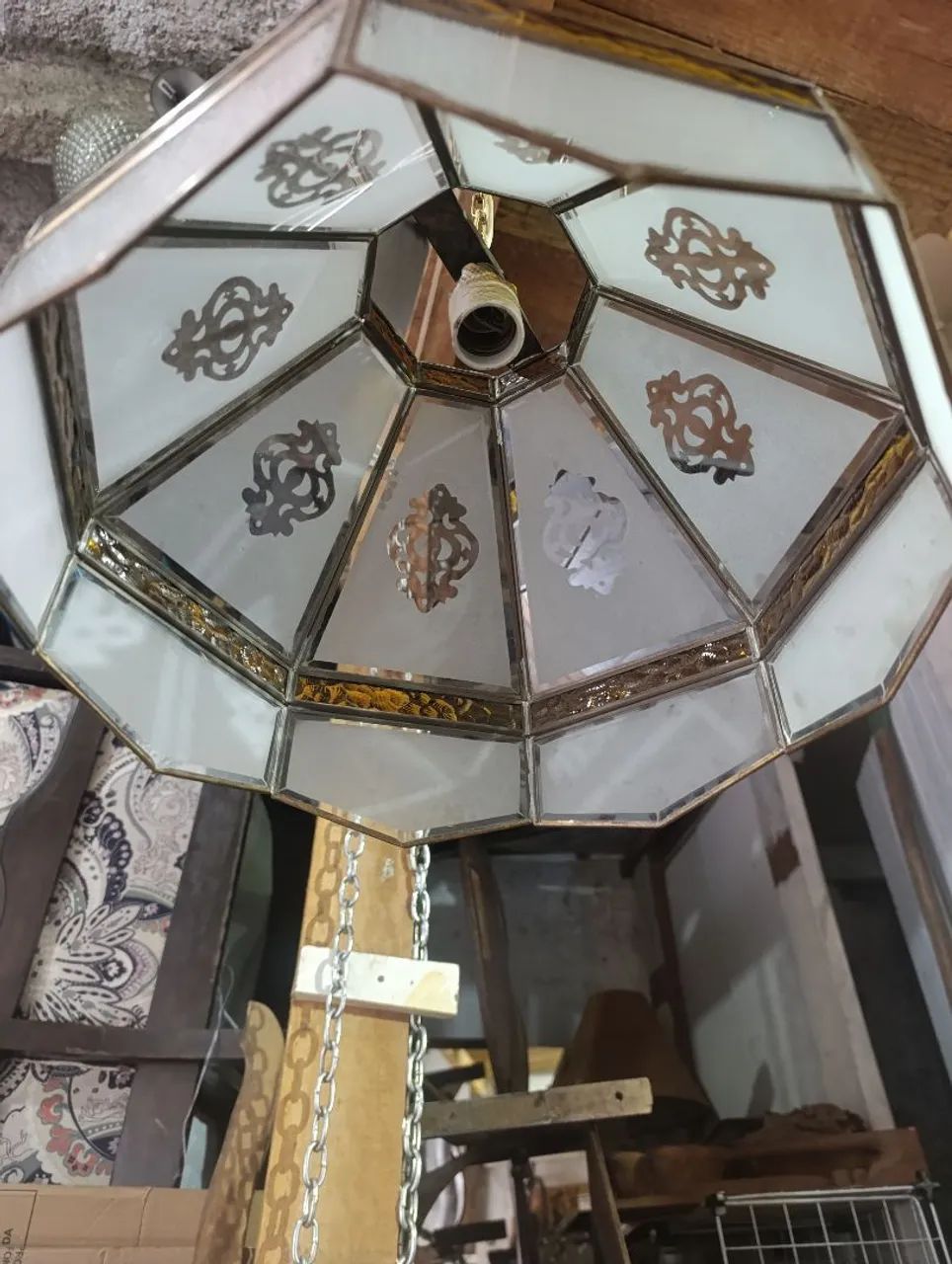 Lustre vintage. - Foto 3