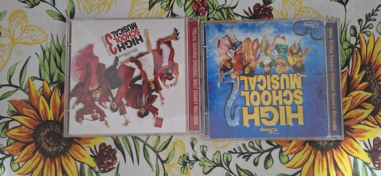 Duo de CDS HIGH SCHOOL MUSICAL 2 e 3